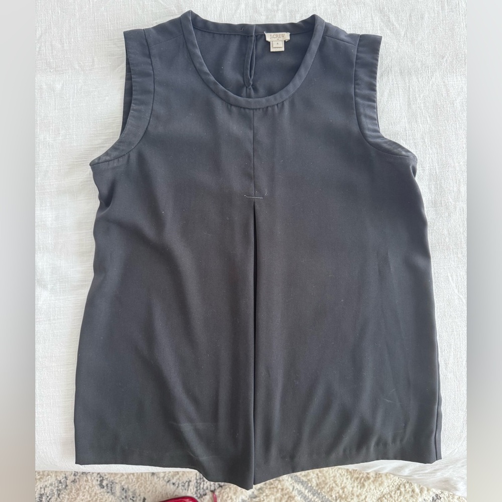 Black Ann Taylor professional top